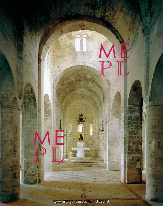 : Interior of the Church of : Interior of the Church of
