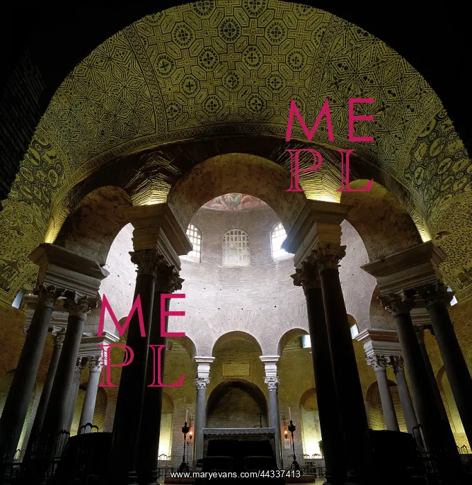 : Interior of the Church of : Interior of the Church of