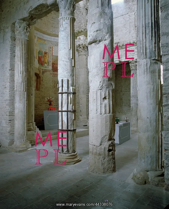  : Interior of the Church of