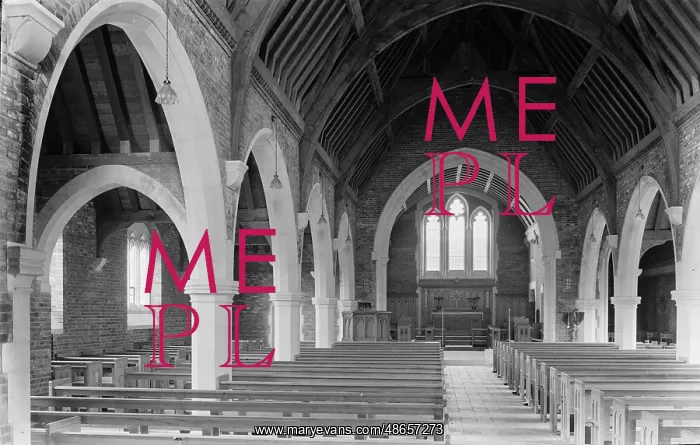 : Interior of a Church : Interior of a Church