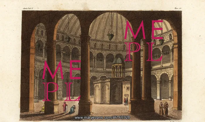 : Interior of the Church of the Holy Sepulchre, Jerusalem : Interior of the Church of the Holy Sepulchre, Jerusalem