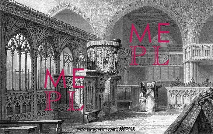 : Interior, Dartmouth Church, Devon : Interior, Dartmouth Church, Devon