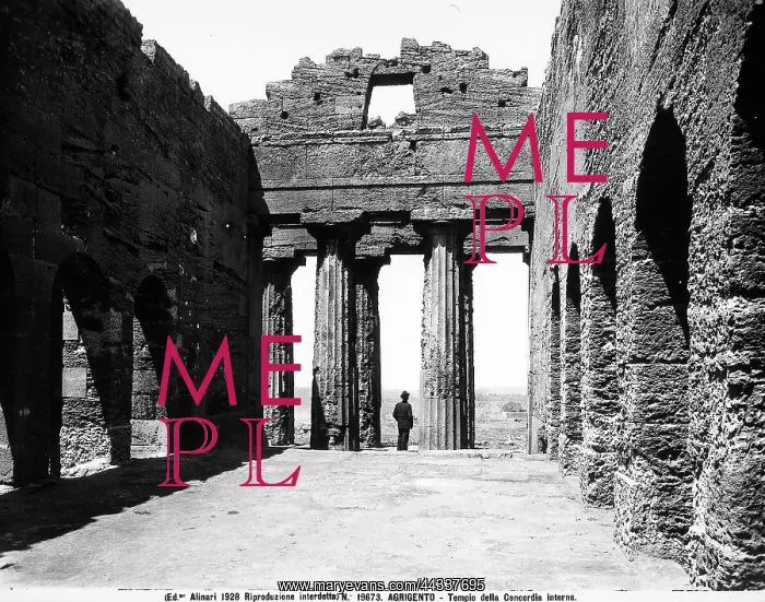 : The interior of the Doric : The interior of the Doric