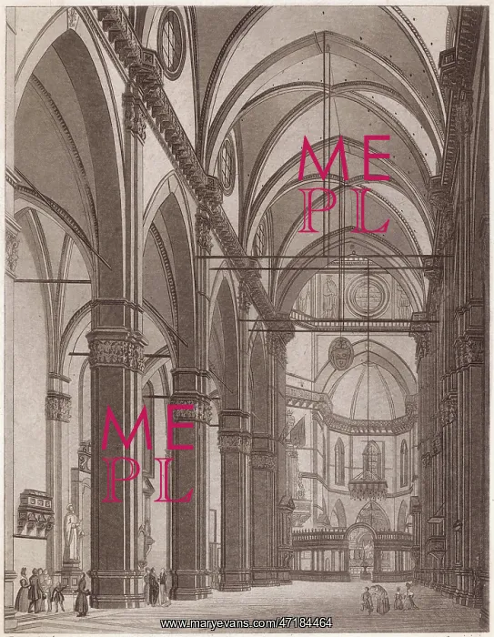  : Interior of the Duomo