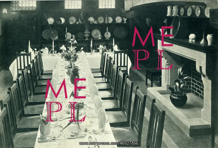 : Interior of the Dutch Kitchen Restaurant, Cardiff : Interior of the Dutch Kitchen Restaurant, Cardiff