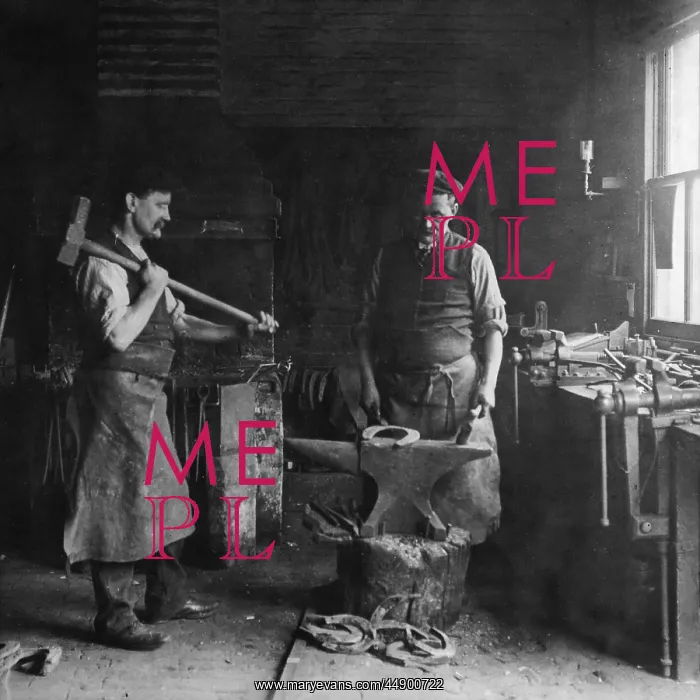 : Interior of a Forge, Crouch End, London : Interior of a Forge, Crouch End, London