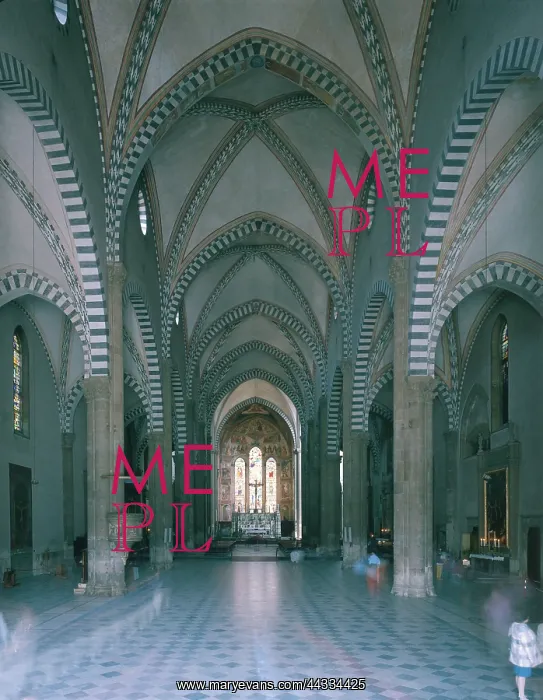 : Interior of the gothic Church : Interior of the gothic Church