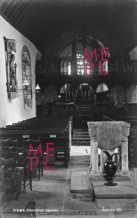 : Interior of Grampock Church : Interior of Grampock Church