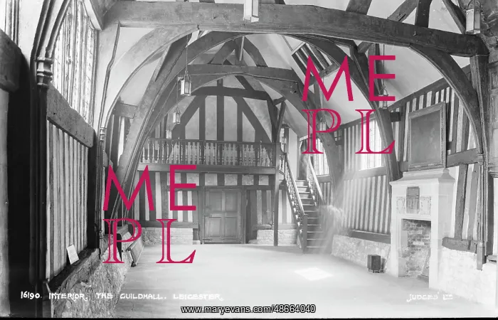 : Interior of The Guildhall : Interior of The Guildhall