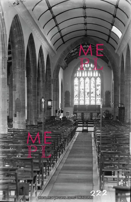 : Interior of a Historic Church : Interior of a Historic Church