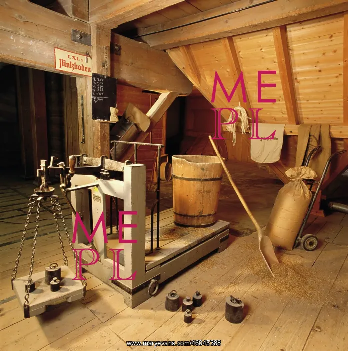 : Interior of a historical brewery : Interior of a historical brewery