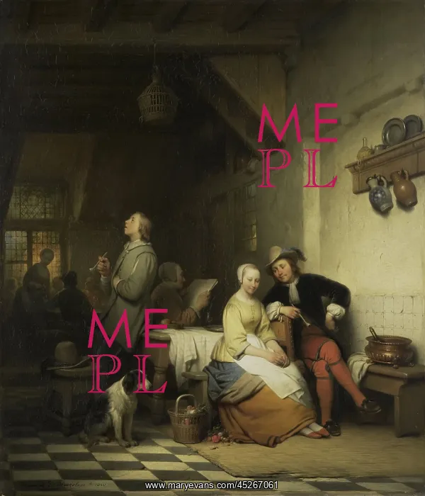 : Interior of an Inn : Interior of an Inn