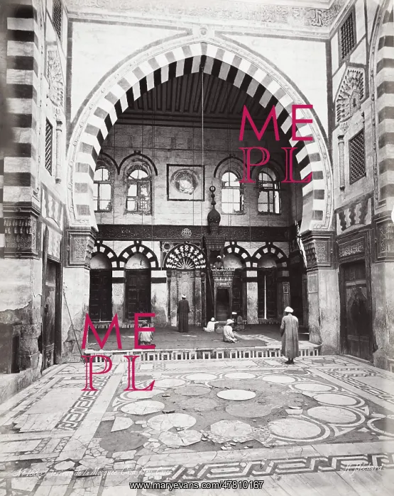 : Interior Kait Bey mosque, Cairo, Egypt : Interior Kait Bey mosque, Cairo, Egypt