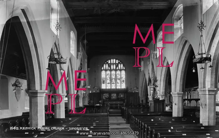 : Interior of Keswick Parish Church : Interior of Keswick Parish Church