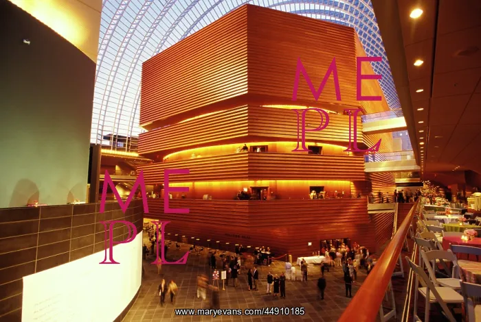 : Interior of kimmel center for the performing : Interior of kimmel center for the performing