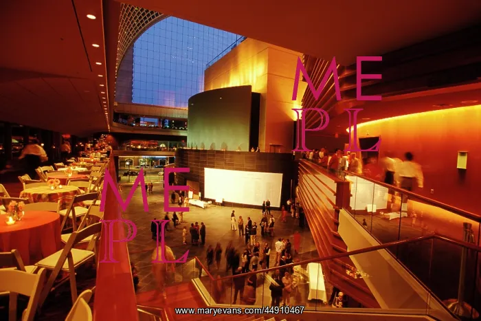 : Interior of kimmel center for the performing : Interior of kimmel center for the performing