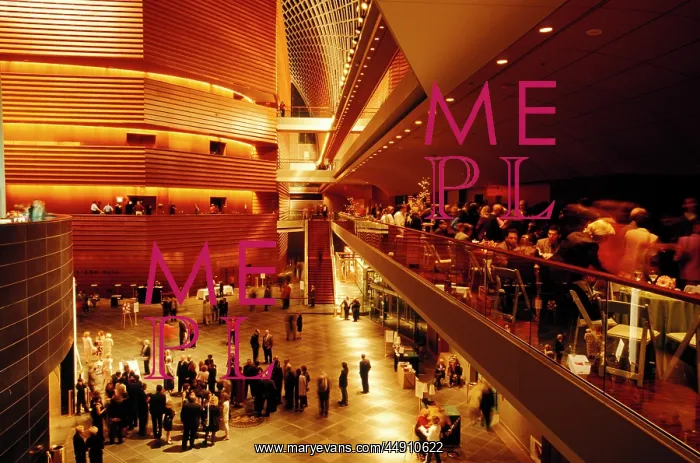 : Interior of kimmel center for the performing : Interior of kimmel center for the performing