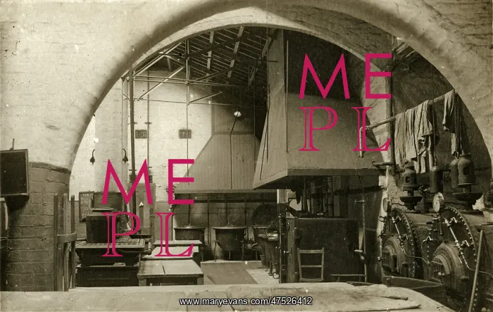 : Interior of kitchen, Strangeways Prison, Manchester : Interior of kitchen, Strangeways Prison, Manchester
