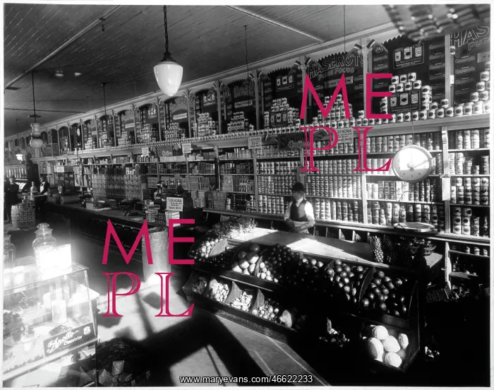 : Interior of a large General Store : Interior of a large General Store