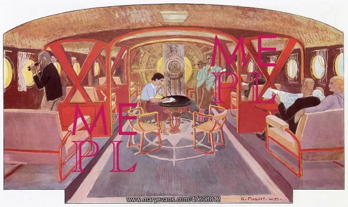 : INTERIOR OF LATECOERE : INTERIOR OF LATECOERE