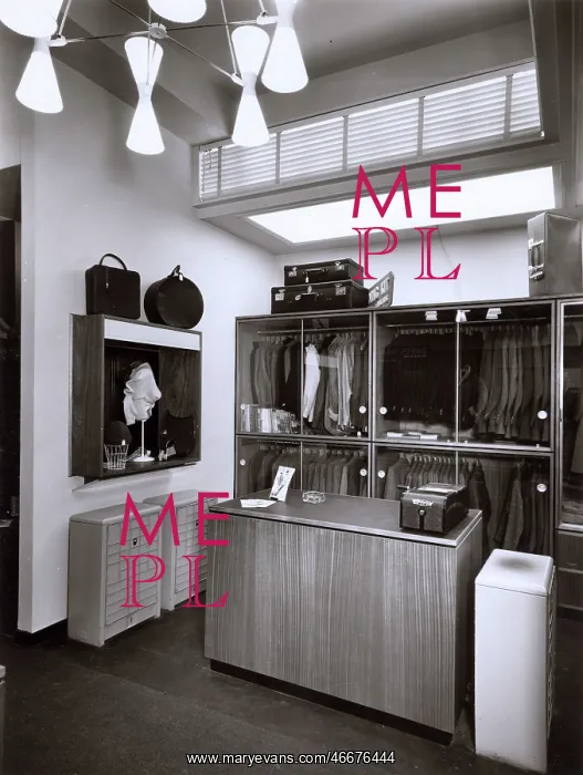 : Interior of a London West End Boutique : Interior of a London West End Boutique