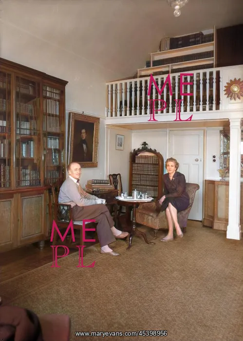 : Interior of Louis Kentner's house : Interior of Louis Kentner's house