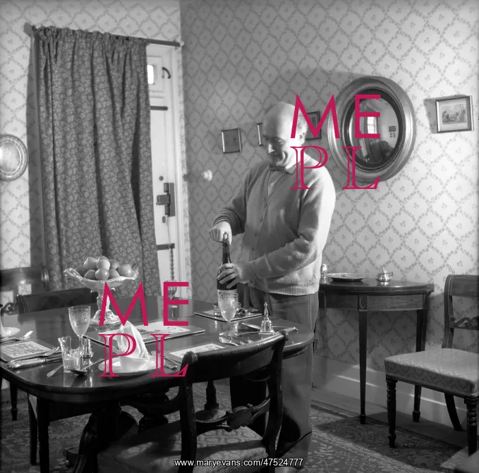  : Interior of Louis Kentner's house