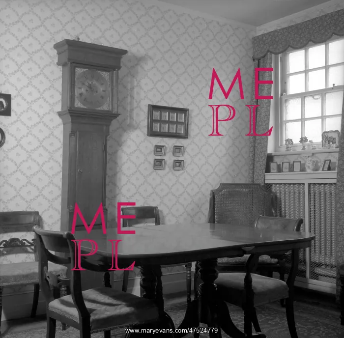  : Interior of Louis Kentner's house