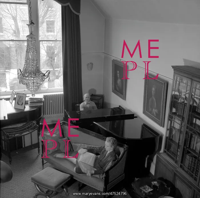  : Interior of Louis Kentner's house