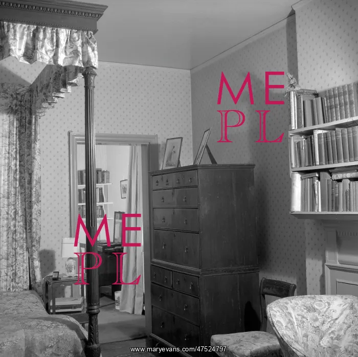  : Interior of Louis Kentner's house
