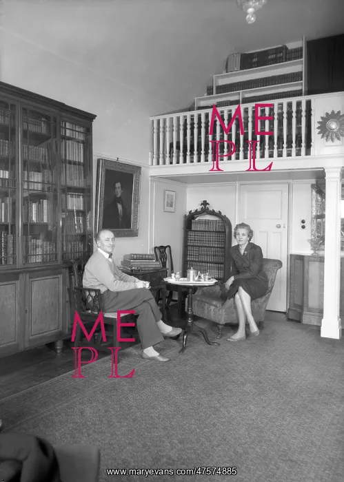  : Interior of Louis Kentner's house