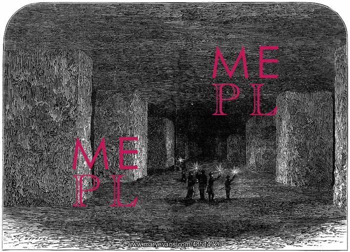 : Interior of Marston Salt Mine, Northwich, Cheshire : Interior of Marston Salt Mine, Northwich, Cheshire