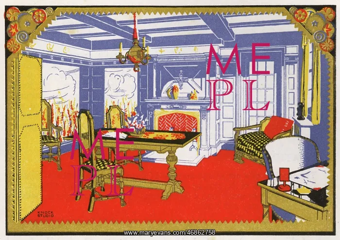 : Interior of the May Fair Hotel : Interior of the May Fair Hotel