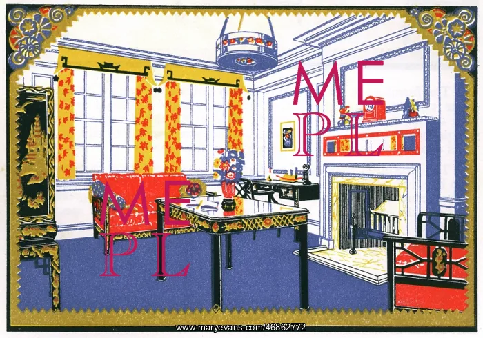  : Interior of the May Fair Hotel