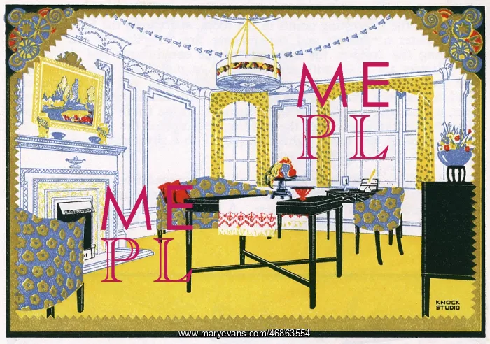 : Interior of the May Fair Hotel : Interior of the May Fair Hotel