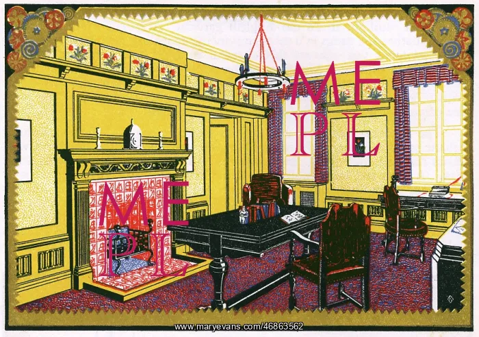 : Interior at the May Fair Hotel : Interior at the May Fair Hotel