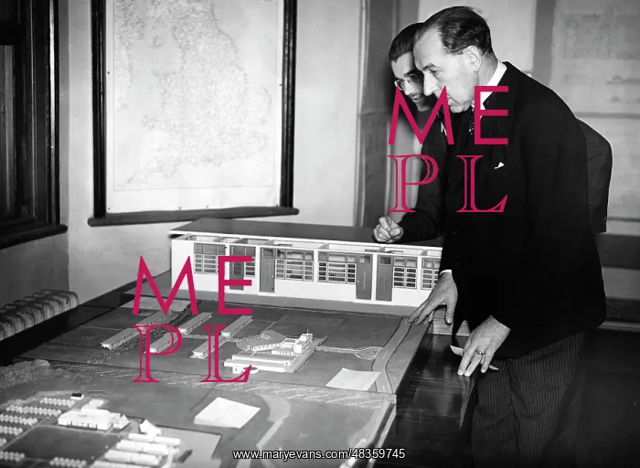 : Interior Minister Anderson, 1939 : Interior Minister Anderson, 1939