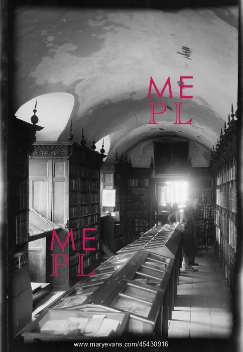: The interior of the Morley Library at Winchester Cathedral : The interior of the Morley Library at Winchester Cathedral