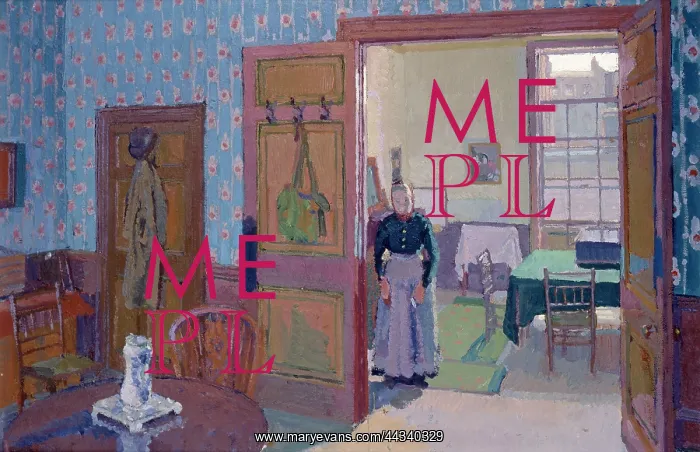  : Interior with Mrs Mounter