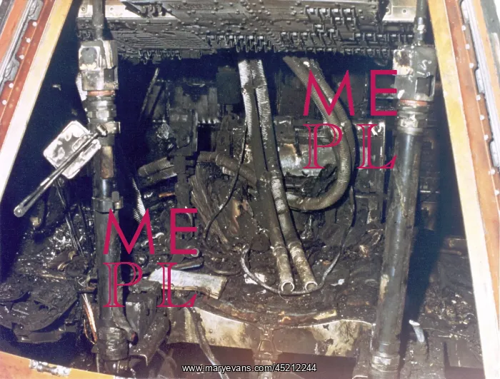 : Interior of NASA's Apollo 1 space capsule ? : Interior of NASA's Apollo 1 space capsule ?