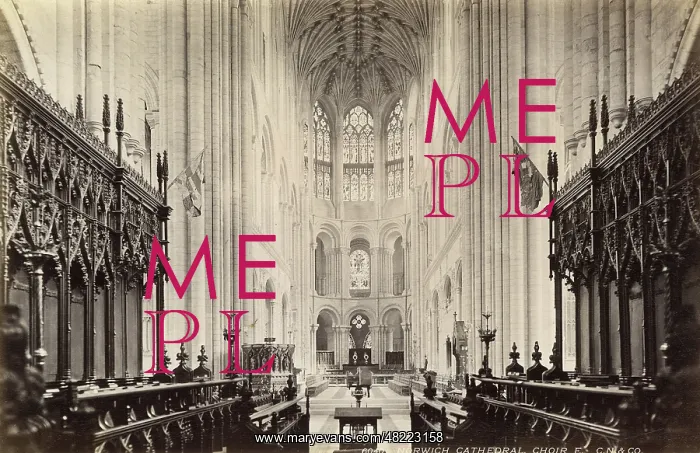: Interior, Norwich Cathedral, Norwich, Norfolk : Interior, Norwich Cathedral, Norwich, Norfolk