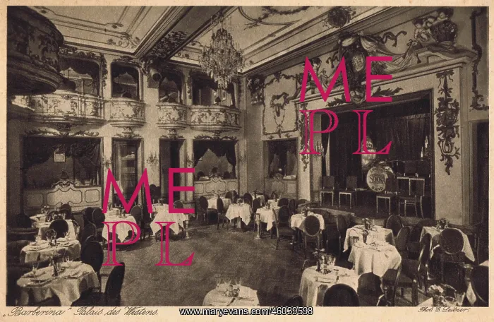 : Interior of the Palais des Westens, Berlin : Interior of the Palais des Westens, Berlin