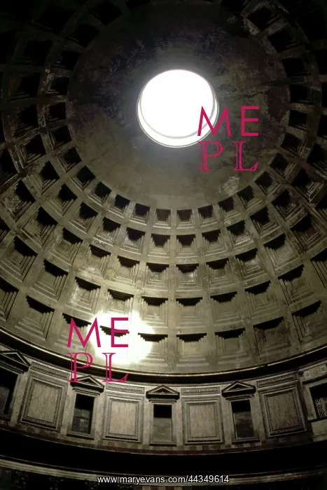 : Interior of the Pantheon, Rome : Interior of the Pantheon, Rome