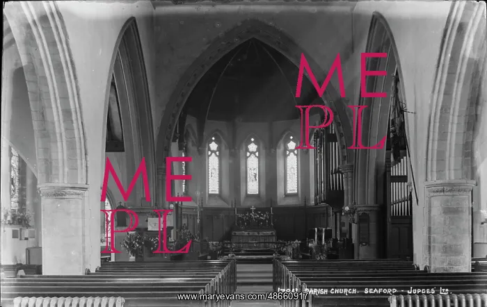 : Interior of Parish Church : Interior of Parish Church