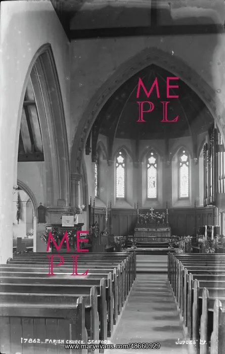 : Interior of Parish Church : Interior of Parish Church