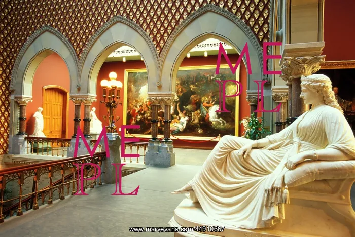 : Interior of pennsylvania academy of fine arts : Interior of pennsylvania academy of fine arts