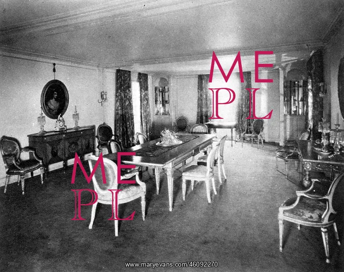 : Interior of Pickfair : Interior of Pickfair