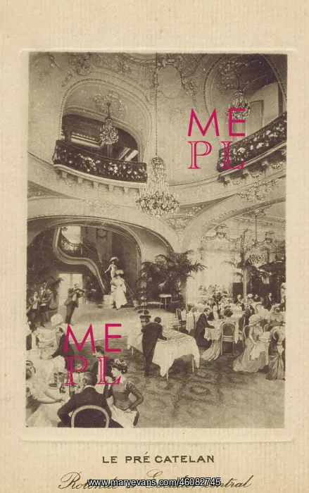 : The interior of the Pre-Catelan, Bois de Boulogne, Paris, 19 : The interior of the Pre-Catelan, Bois de Boulogne, Paris, 19