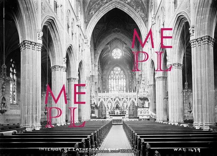: Interior R.C. Cathedral, Armagh : Interior R.C. Cathedral, Armagh