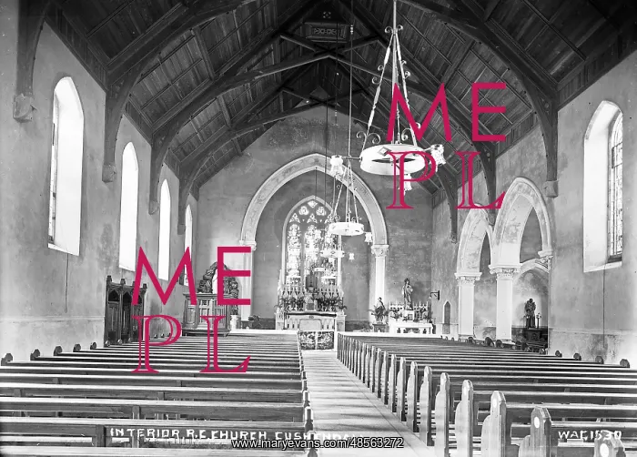  : Interior R.C. Church, Cushendall